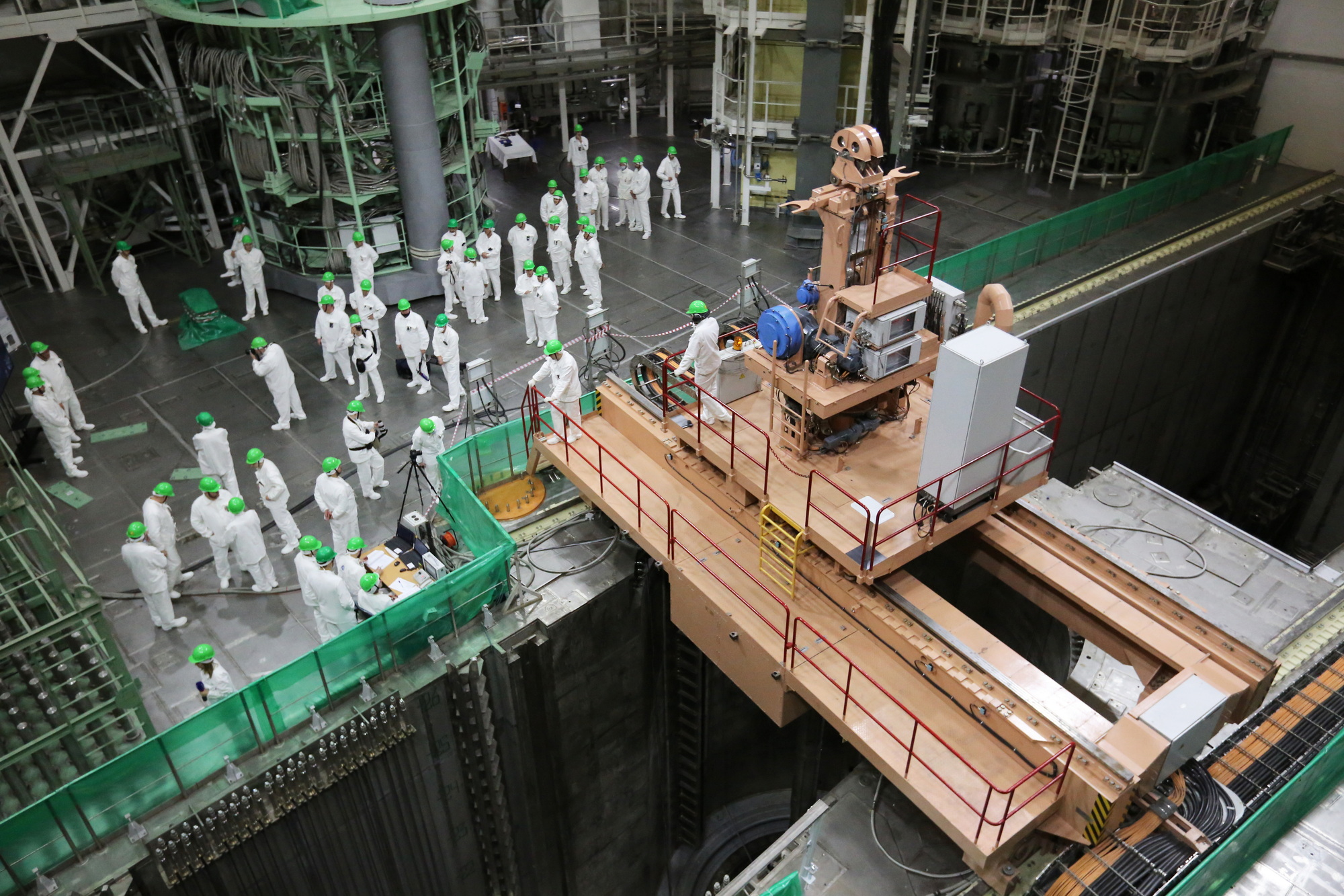 На БелАЭС-2 успешно завершена загрузка ядерного топлива